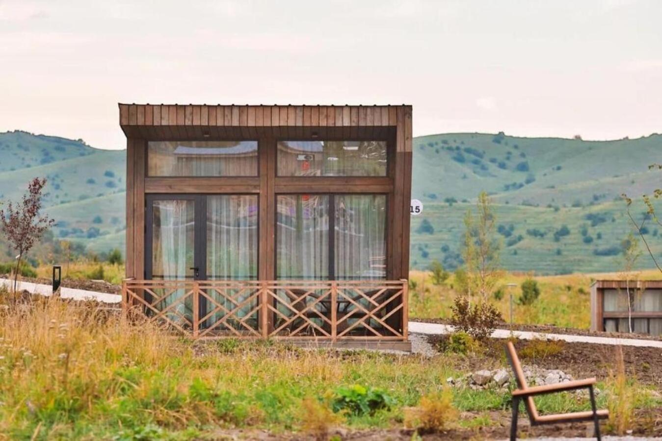 Eco-Hotel Aqbulaq Kaynazarka Bagian luar foto