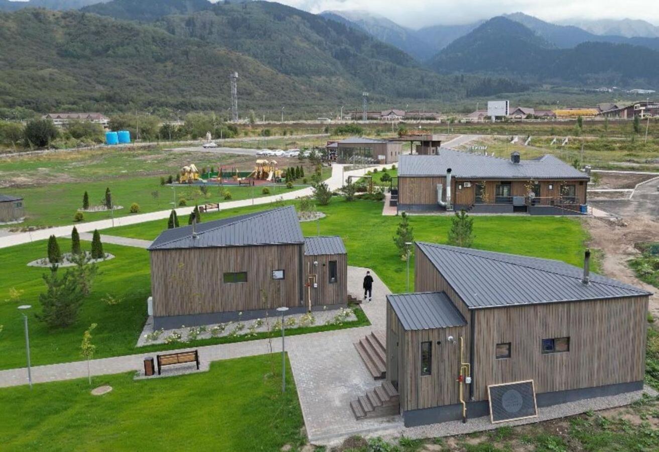 Eco-Hotel Aqbulaq Kaynazarka Bagian luar foto