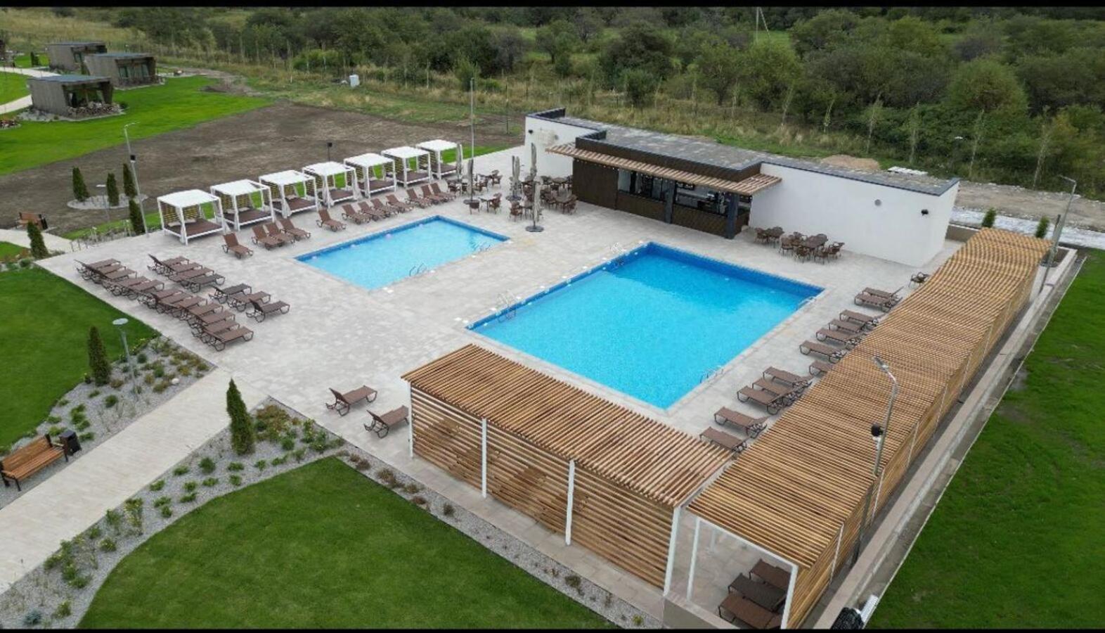 Eco-Hotel Aqbulaq Kaynazarka Bagian luar foto