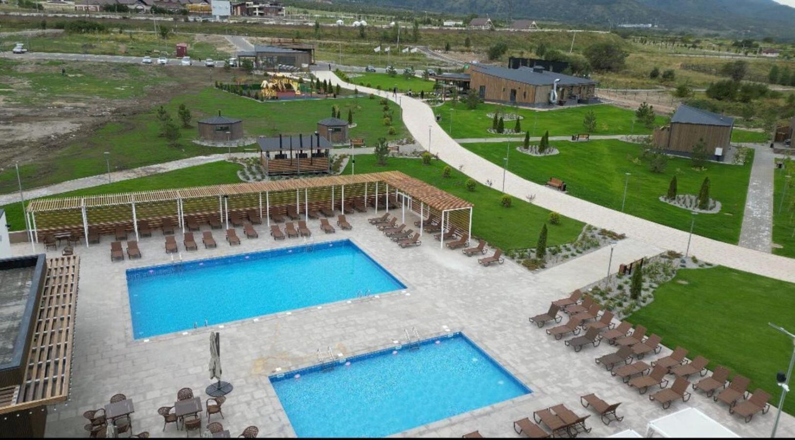 Eco-Hotel Aqbulaq Kaynazarka Bagian luar foto