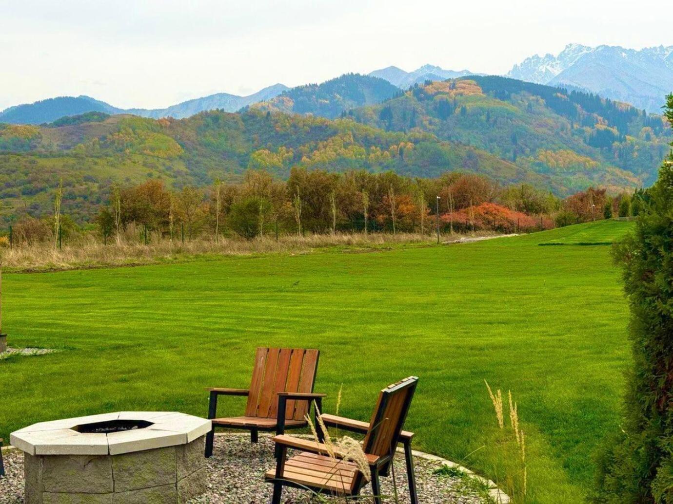 Eco-Hotel Aqbulaq Kaynazarka Bagian luar foto