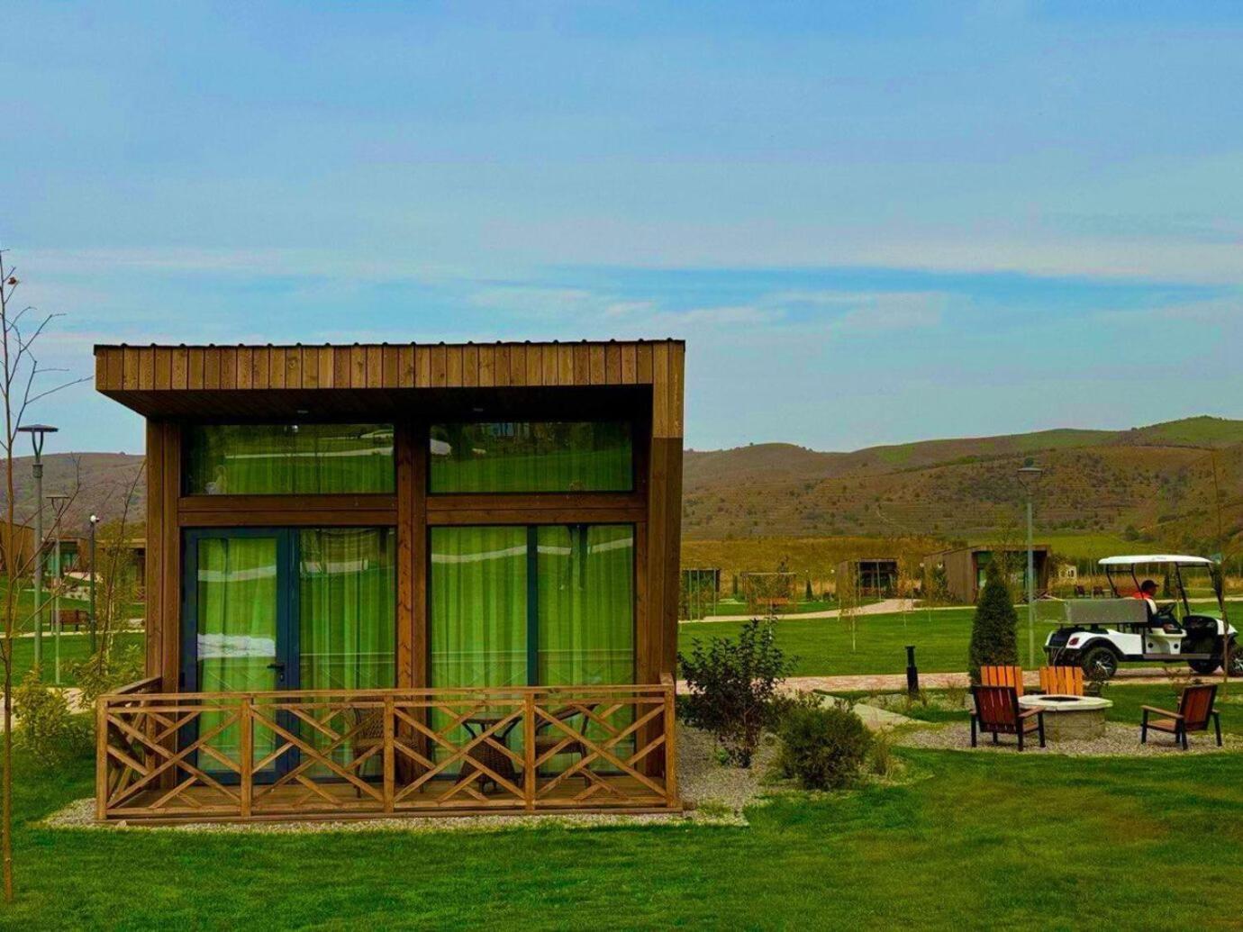 Eco-Hotel Aqbulaq Kaynazarka Bagian luar foto